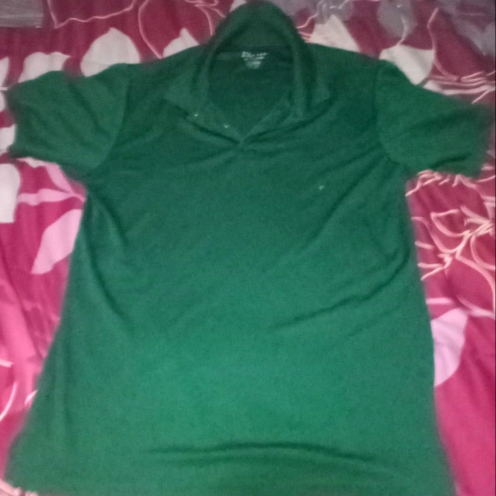 IZOD Green Uniform